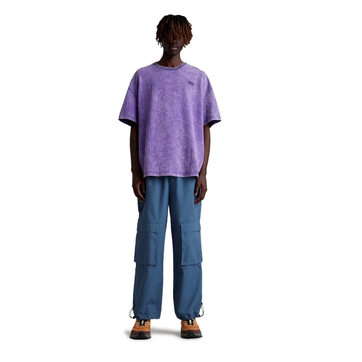   P.A.M. BIO/VERSE Printed Tee 'Prism Violet'