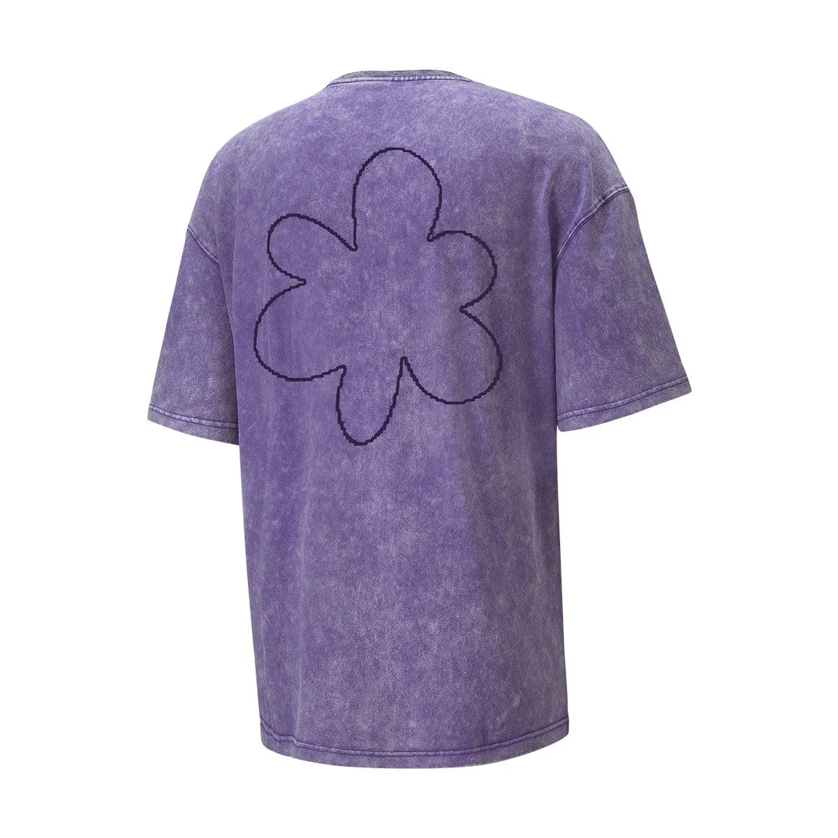  P.A.M. BIO/VERSE Printed Tee 'Prism Violet'