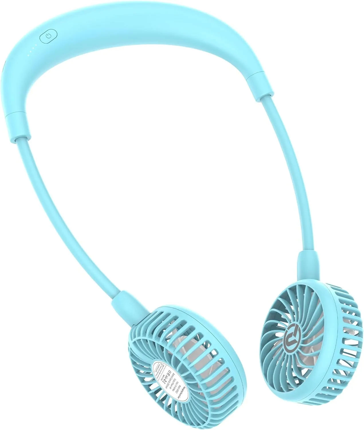 PANERGY Portable Neck Fan Rechargeable Hand Free Personal Fan Mini Wearable Battery Operated USB Fan for Men Women Kids Sport Work Travel Neck fan for hands-free comfort