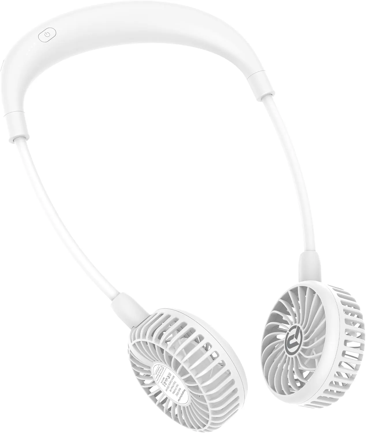 PANERGY Portable Neck Fan Rechargeable Hand Free Personal Fan Mini Wearable Battery Operated USB Fan for Men Women Kids Sport Work Travel Neck fan for hands-free comfort