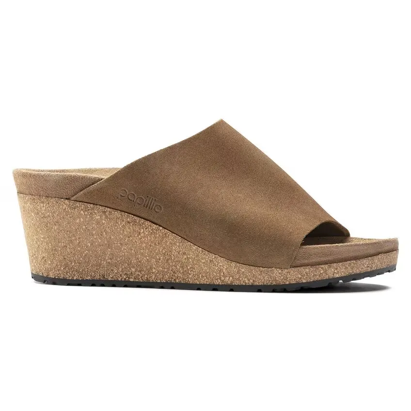 Papillio by Birkenstock Namica 1018275-200 Sandal Womens 5 Tea Wedge Heel ZPO695 (Brown,5)