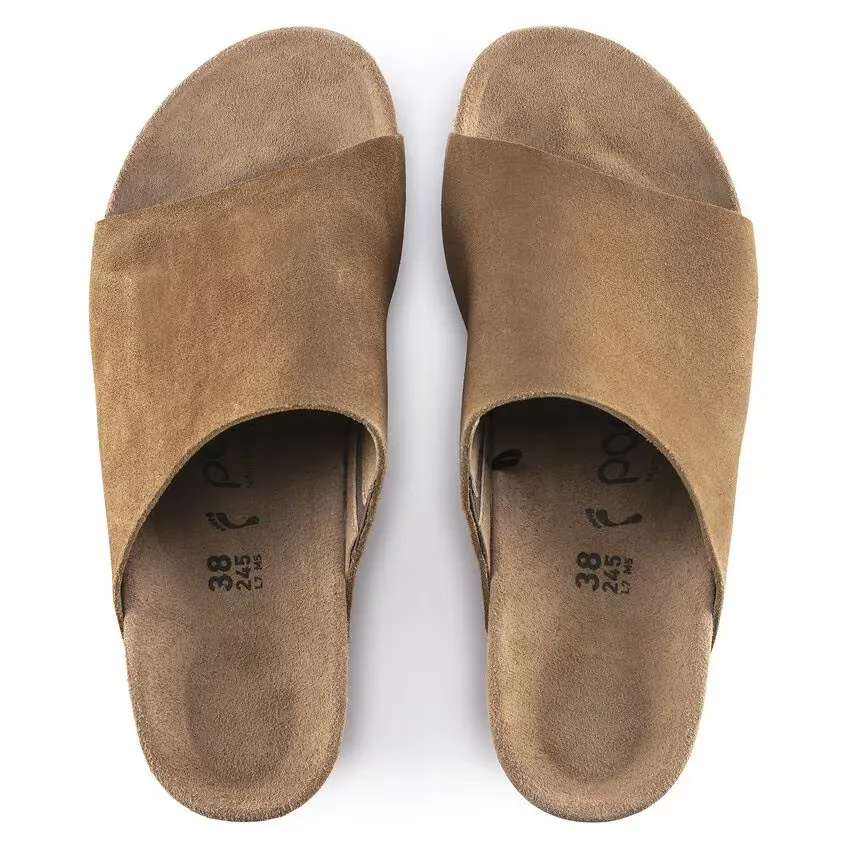 Papillio by Birkenstock Namica 1018275-200 Sandal Womens 5 Tea Wedge Heel ZPO695 (Brown,5)