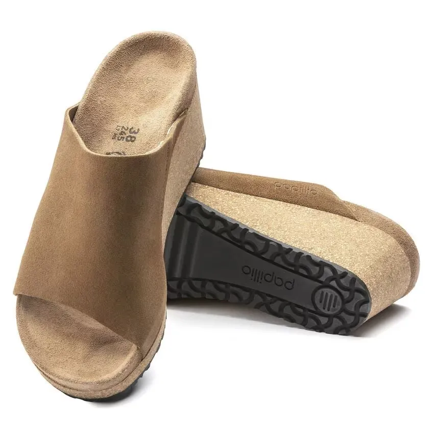 Papillio by Birkenstock Namica 1018275-200 Sandal Womens 5 Tea Wedge Heel ZPO695 (Brown,5)