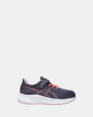 Patriot 13 Pre-School Indigo Fog/Papaya Asics Shoes