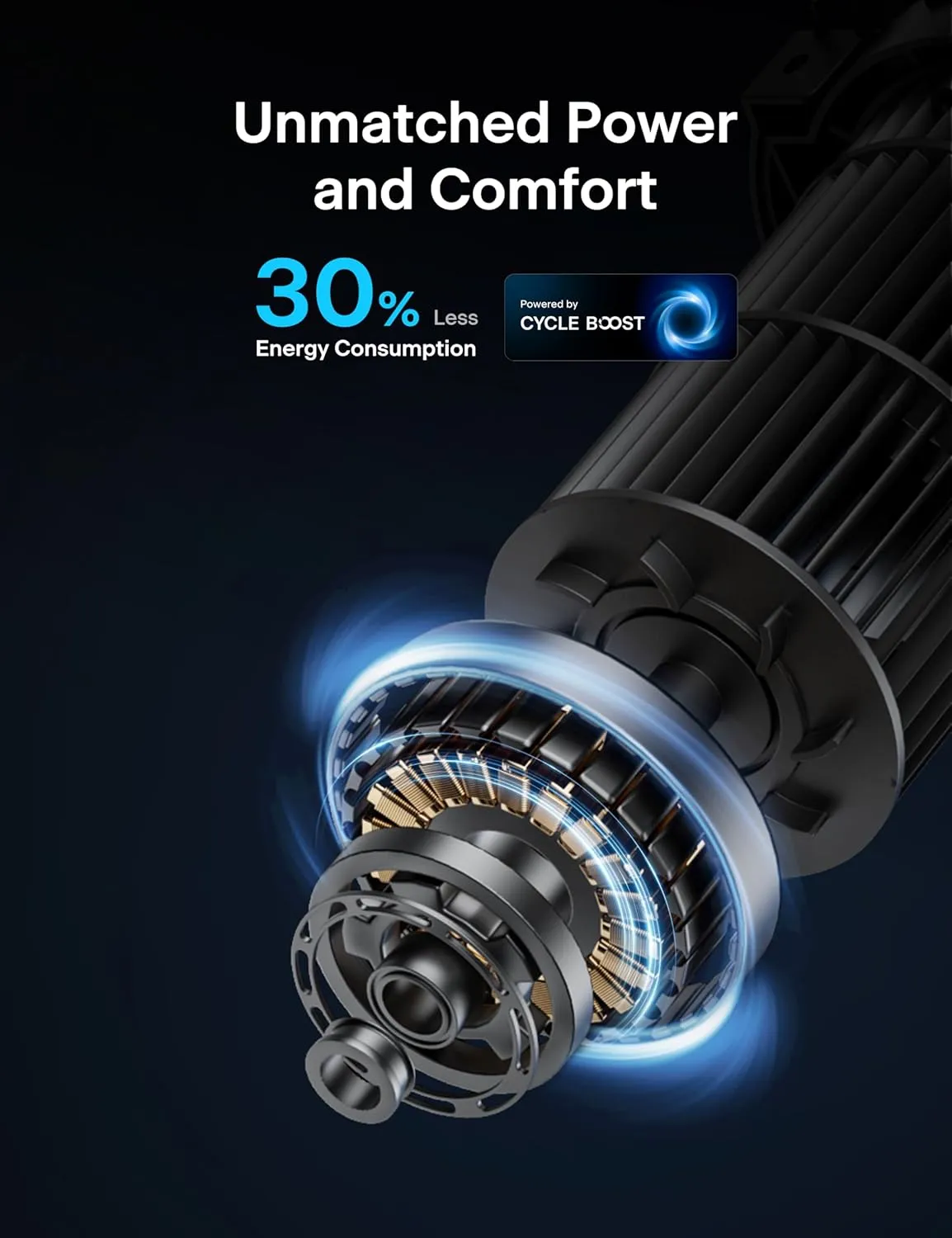PELONIS 40 inch Bladeless Tower Fan for Bedroom, Standing Fan with Remote Control, 26ft/s, 90 Oscillation, 3 Speed Settings, 27 Db, 3 Modes, 15-Hour Timer, LED Display, Fan that Blows Cold Air, Grey