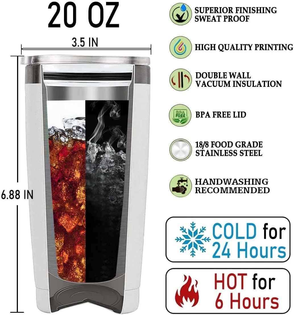 Personalized Bee Tumbler Customized Name Queen Bees Gifts For Women Mug Cups Water Bottle 20oz Gift Birthday Valentine Christmas From Lover Insulated Stainless Steel Coffee Cup With Lid