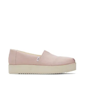 Pink Midform Espadrille Alpargata