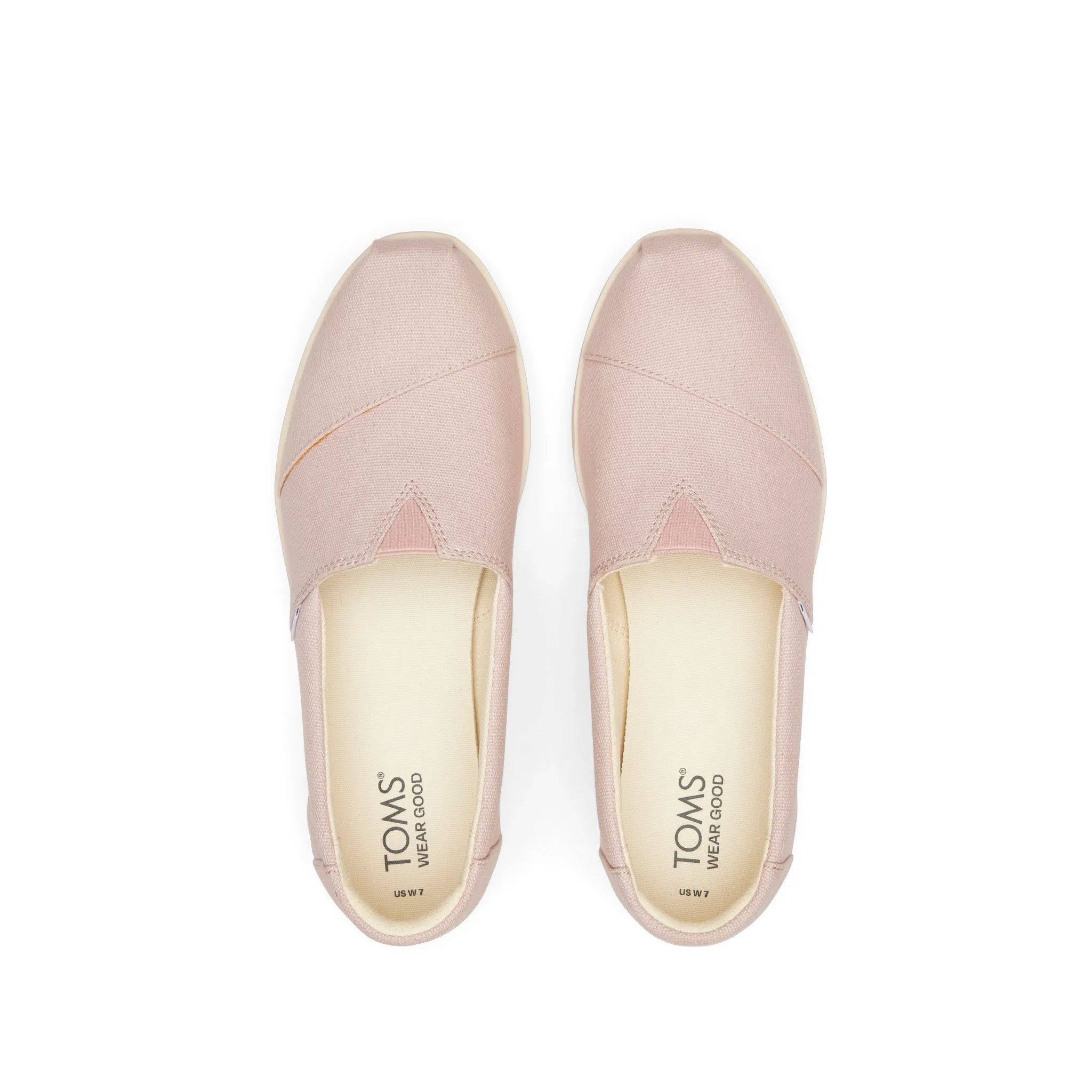Pink Midform Espadrille Alpargata