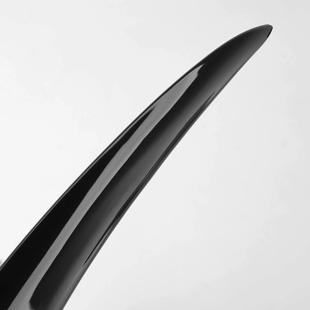 Plastic Fan Blade 5 Leaves Household Standing Pedestal Fan Table Fanner Replacement Part with Nut Cover for 20 Inch Black One Size