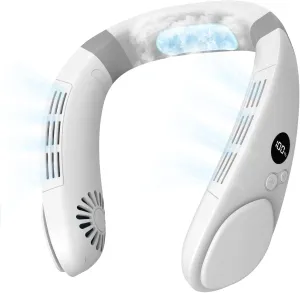 PluvoFan Small bladeless fan for quiet cooling