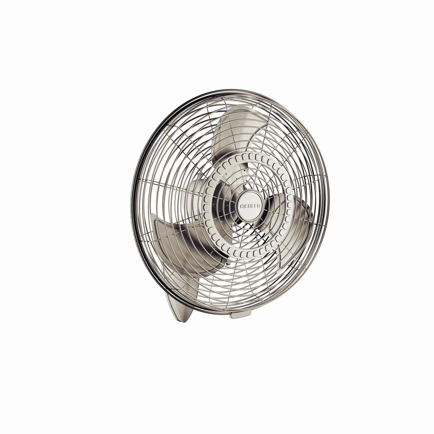 Pola 24"Wall Fan Brushed Nickel compact portable fans for travel and camping
