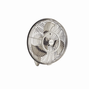 Pola 24"Wall Fan Brushed Nickel compact portable fans for travel and camping