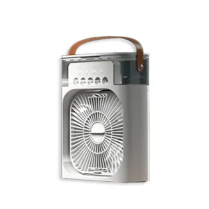Portable Air Cooler   Humidifier  2-in-1 Relief electric appliances for travel and commuting