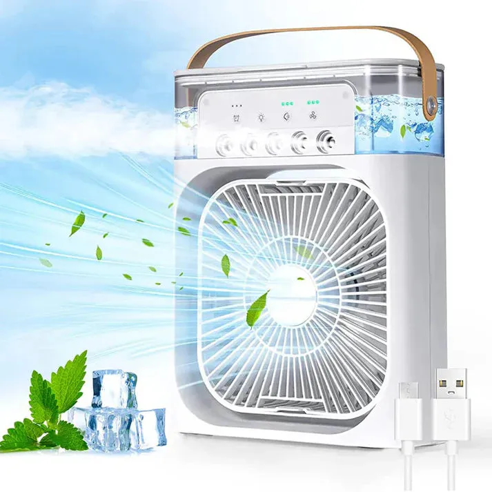 Portable Air Cooler   Humidifier  2-in-1 Relief