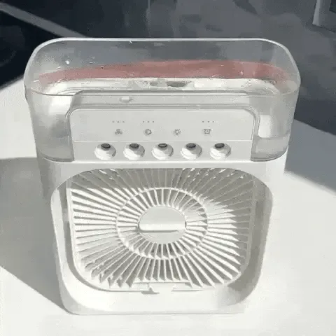 Portable Air Cooler   Humidifier  2-in-1 Relief