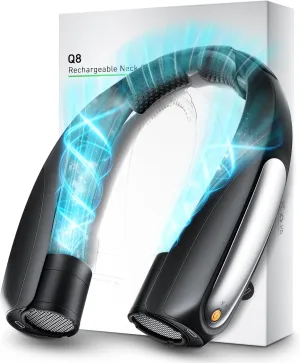 Portable Neck Fan, Hands-Free, 6 Speeds, 6000 mAh Battery, 360 Cooling Wearable Personal Fan, Rechargeable, Gifts for Women Men, Suitable for Indoor, Outdoor, Travel Neck fan for hands-free comfort