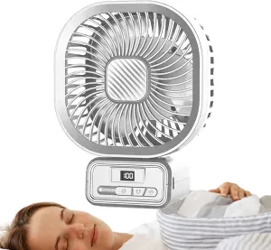 Portable Stroller Fan - Octopus Fan, Clip on Octopus Fan, Stroller Fan Tripod, Flexible Tripod Clip Fan | Portable Octopus Fan with Flexible Tripod, Low Noise Fan for Strollers Car Seats Octopus-shaped decorative fan