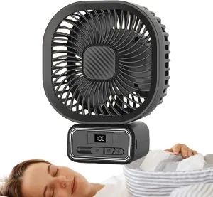 Portable Stroller Fan - Octopus Fan, Clip on Octopus Fan, Stroller Fan Tripod, Flexible Tripod Clip Fan | Portable Octopus Fan with Flexible Tripod, Low Noise Fan for Strollers Car Seats Octopus-shaped decorative fan