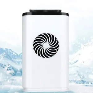 Portable Usb Air Conditioner, Negative Ion Air Cooler, Three-in-one Cooling, Purification And Humidification, Mini Desktop Cooler, 12000w Negative Ion Generator Desktop fan with humidification feature