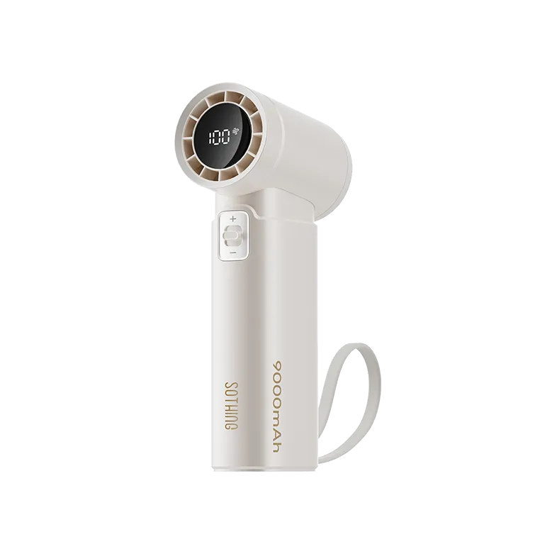 Power Bank Handheld  Fan - Engine Power hugger ceiling fans for small spaces
