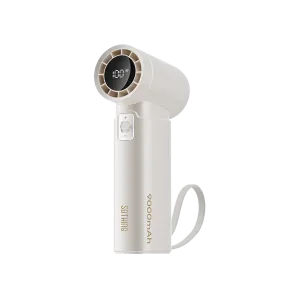 Power Bank Handheld  Fan - Engine Power hugger ceiling fans for small spaces