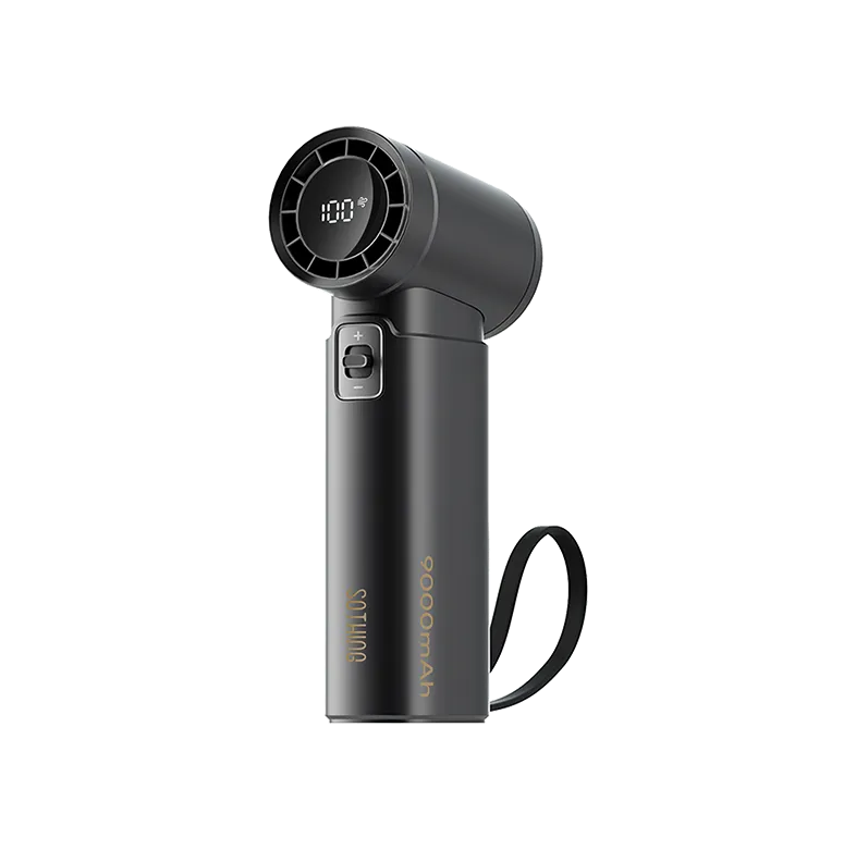 Power Bank Handheld  Fan - Engine Power