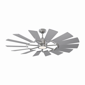 Prairie 52 Ceiling Fan led ceiling fans with light and remote