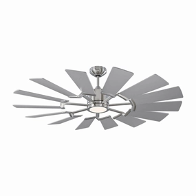 Prairie 52 Ceiling Fan ceiling fans with integrated LED lighting