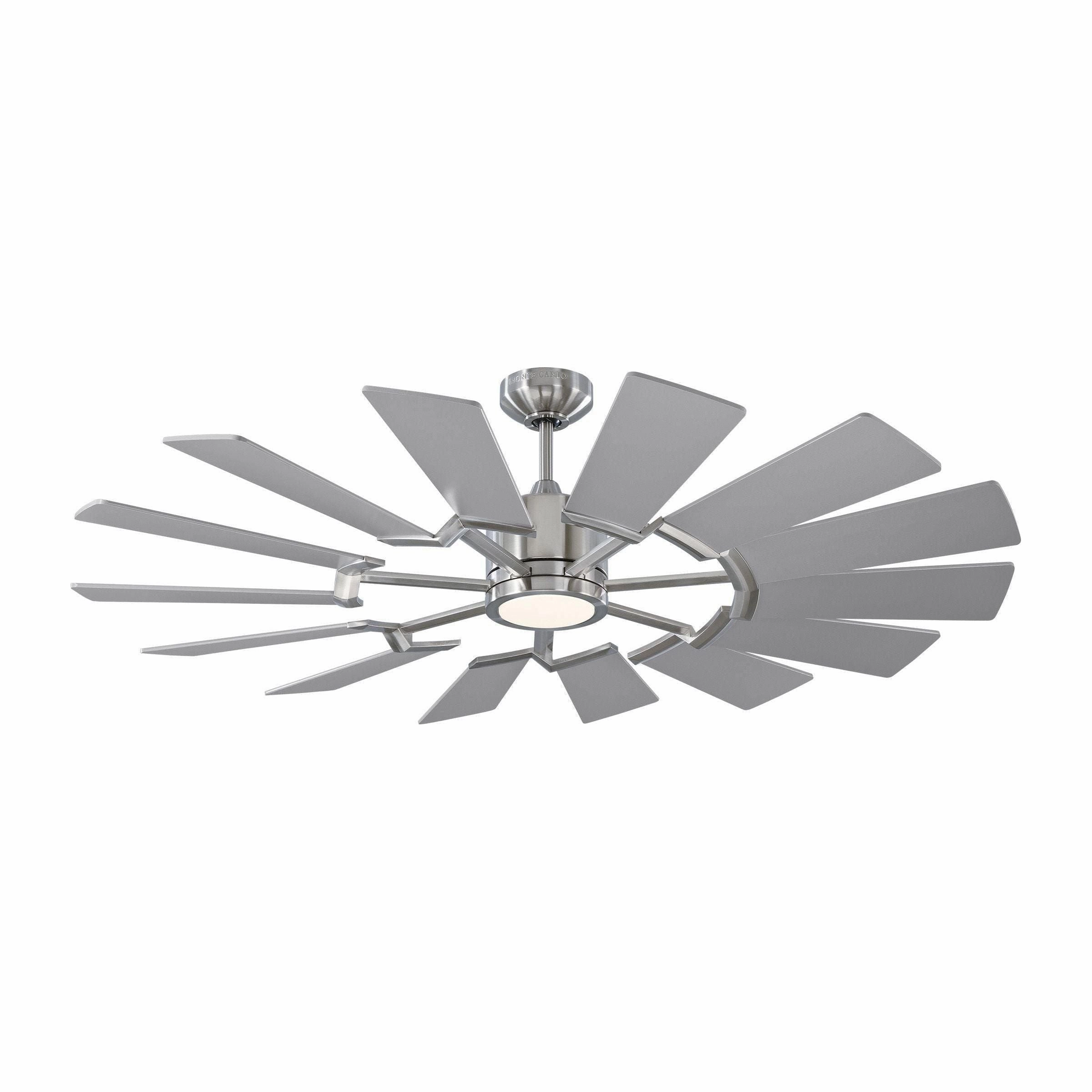 Prairie 52 Ceiling Fan led ceiling fans with light and remote
