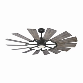Prairie 52 Ceiling Fan led ceiling fans with light and remote