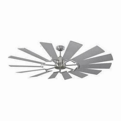 Prairie 62 Ceiling Fan led ceiling fans with light and remote
