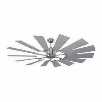 Prairie 62 Ceiling Fan ceiling fans with integrated LED lighting
