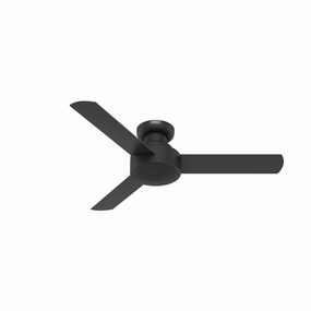 Presto 44"Ceiling Fan Matte Black ifan smart fans for connected homes