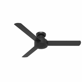 Presto 52"Ceiling Fan Matte Black ifan smart fans for connected homes