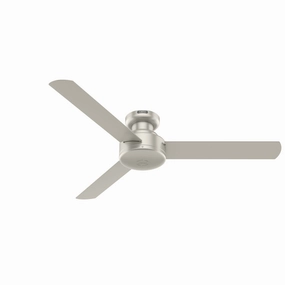 Presto 52"Ceiling Fan Matte Nickel ifan smart fans for connected homes