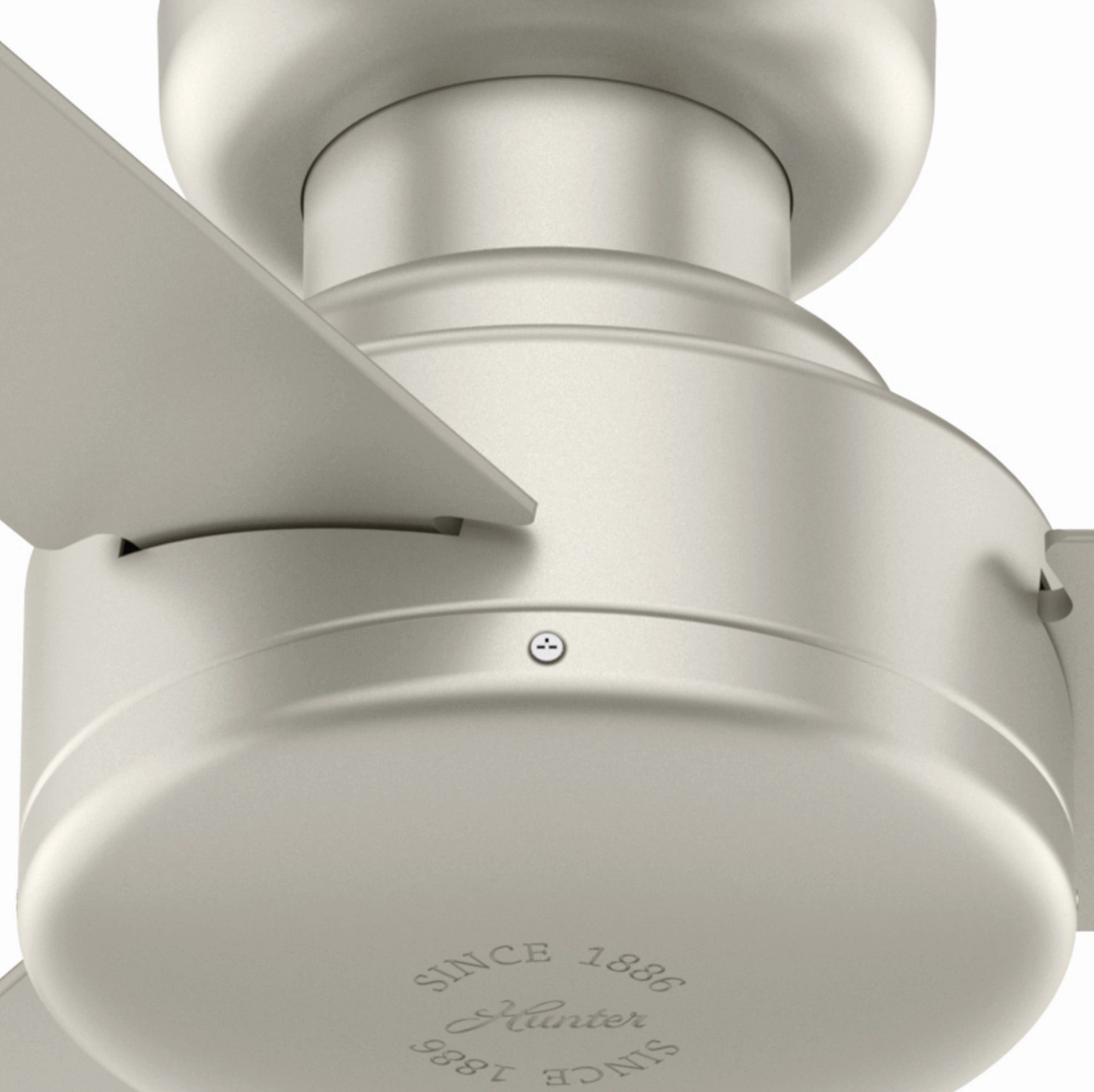 Presto 52"Ceiling Fan Matte Nickel