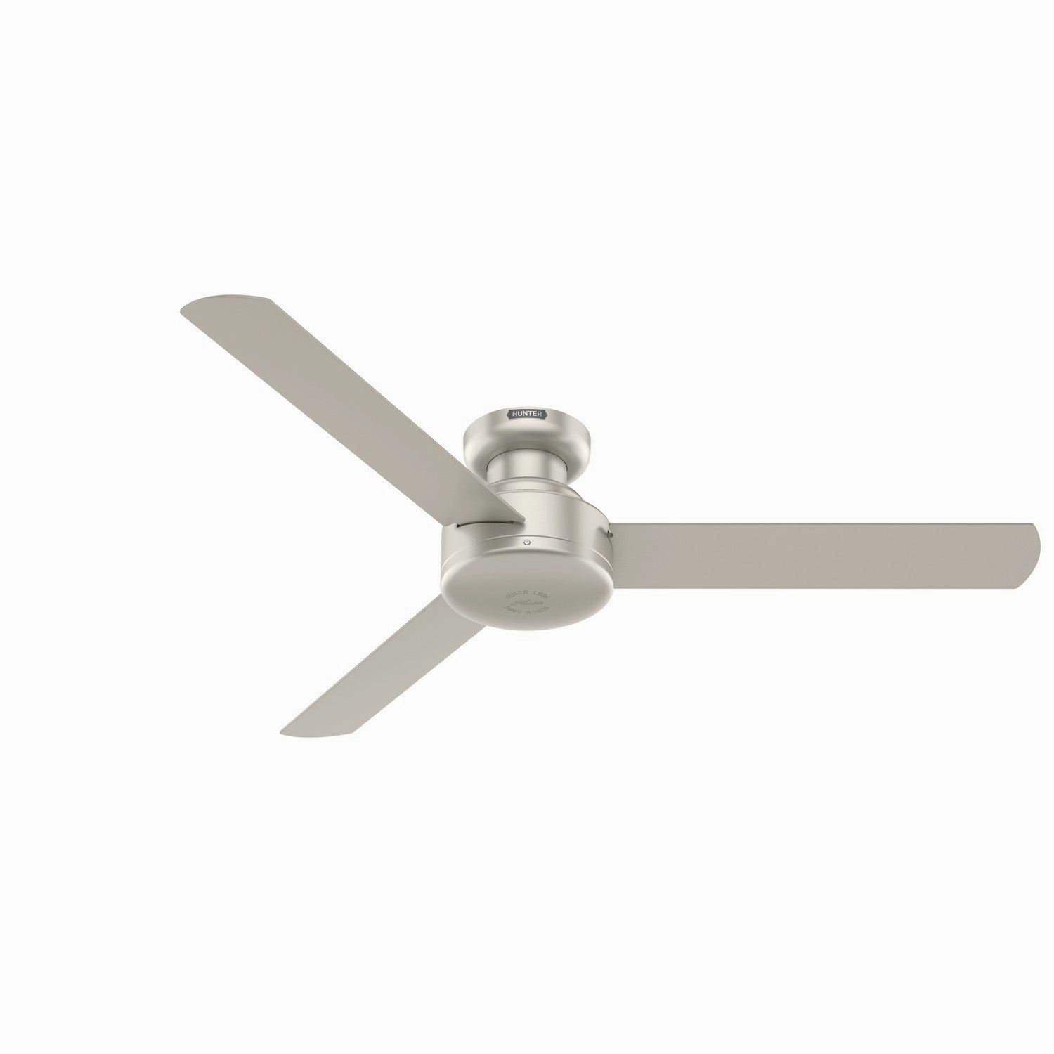 Presto 52"Ceiling Fan Matte Nickel ifan smart fans for connected homes