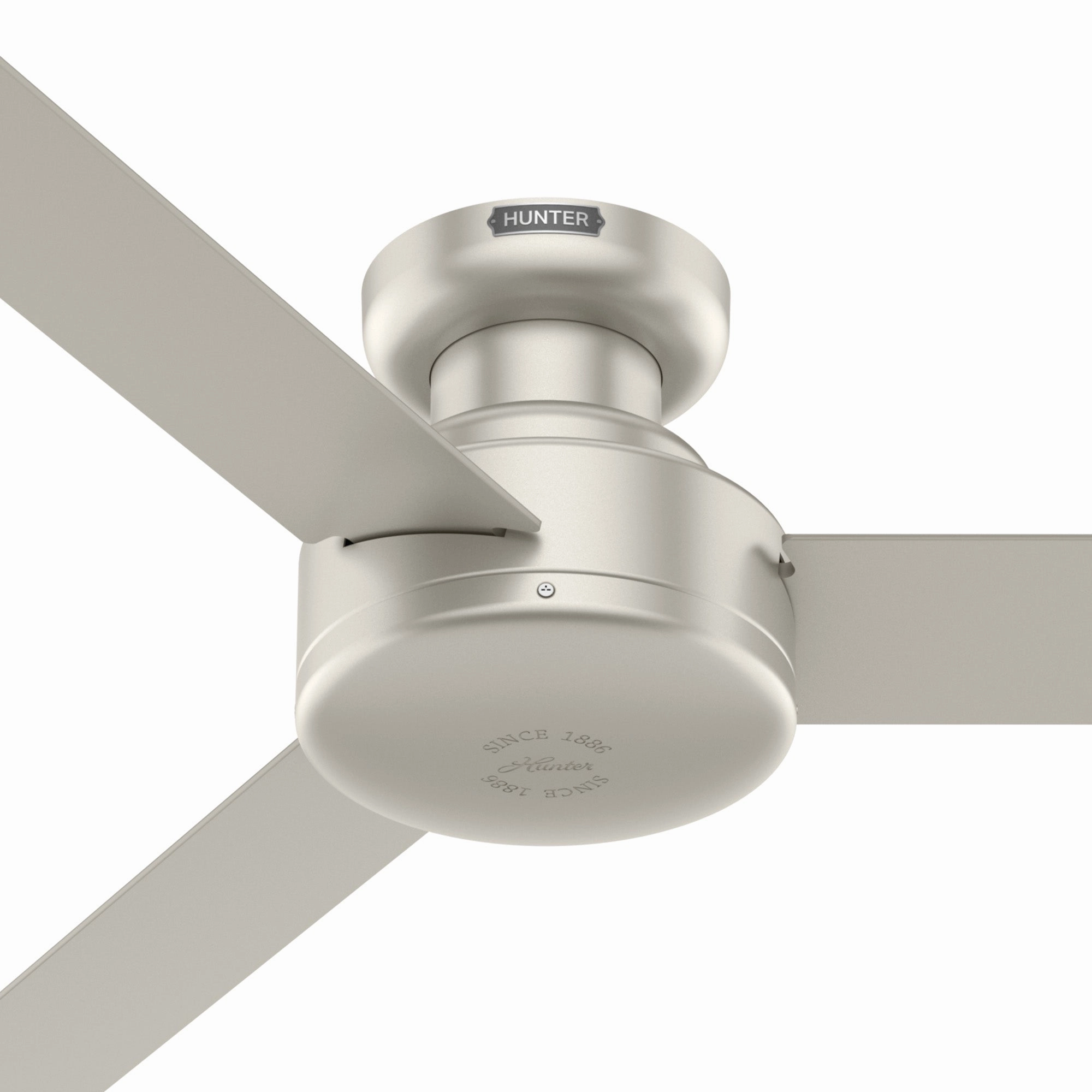 Presto 52"Ceiling Fan Matte Nickel