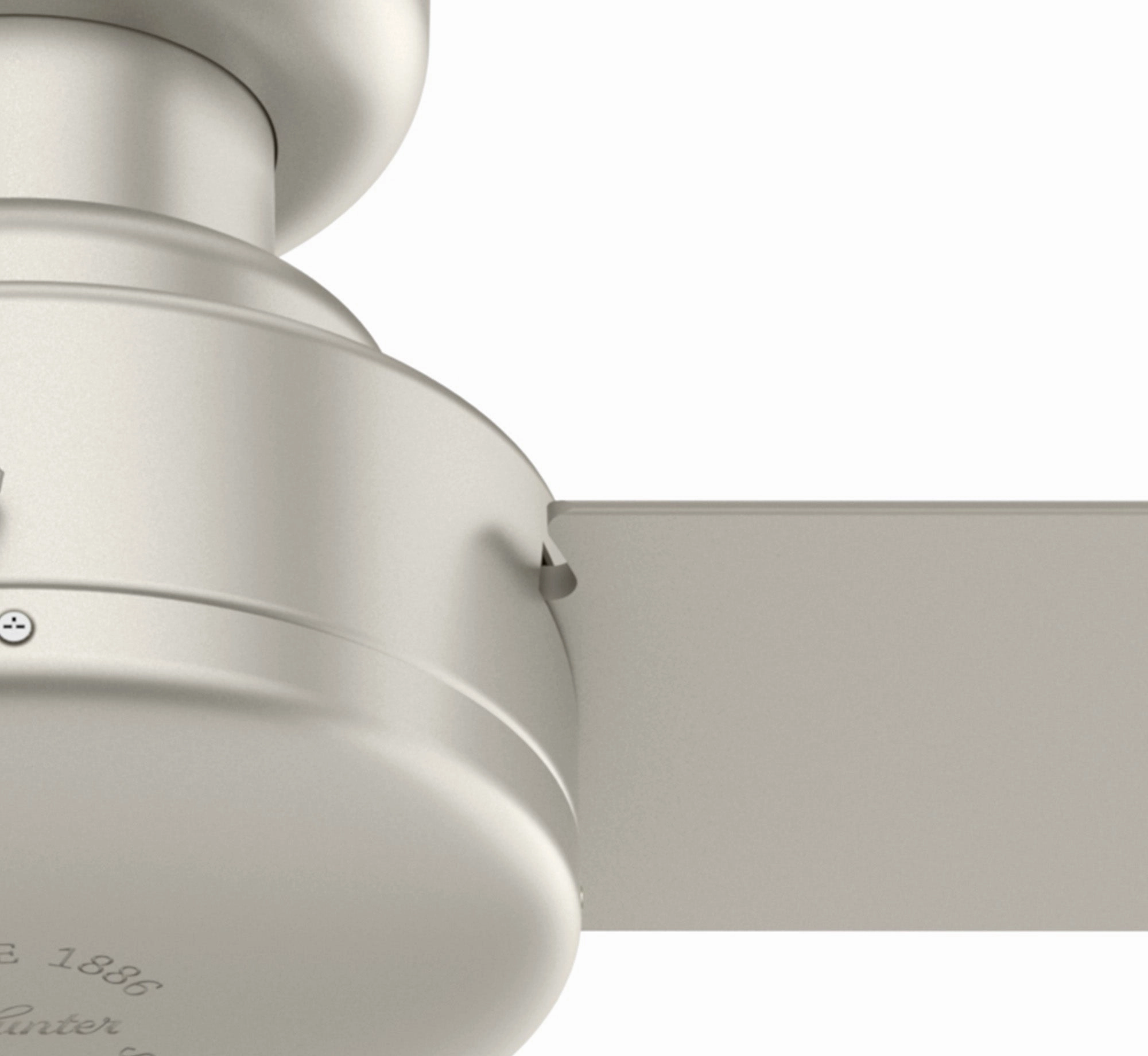 Presto 52"Ceiling Fan Matte Nickel