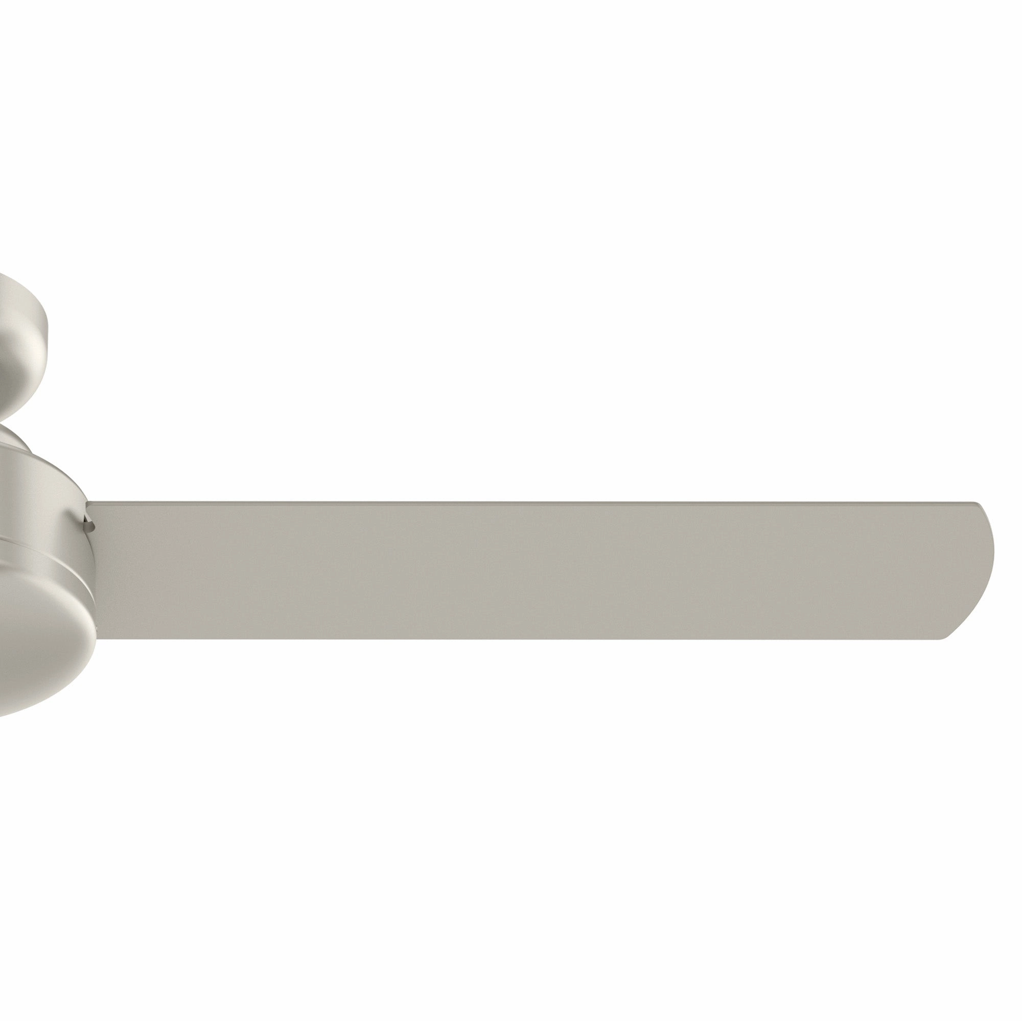 Presto 52"Ceiling Fan Matte Nickel