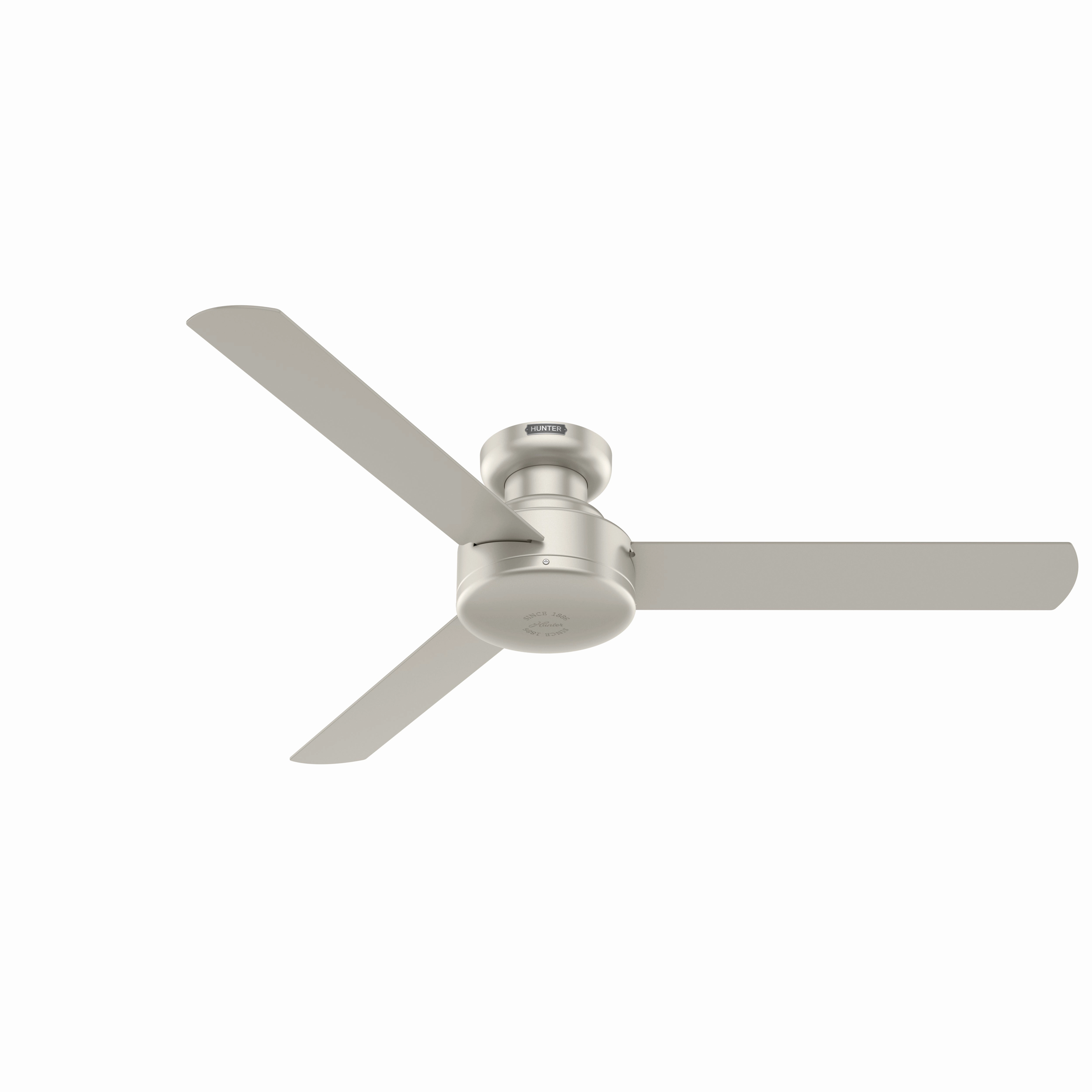 Presto 52"Ceiling Fan Matte Nickel