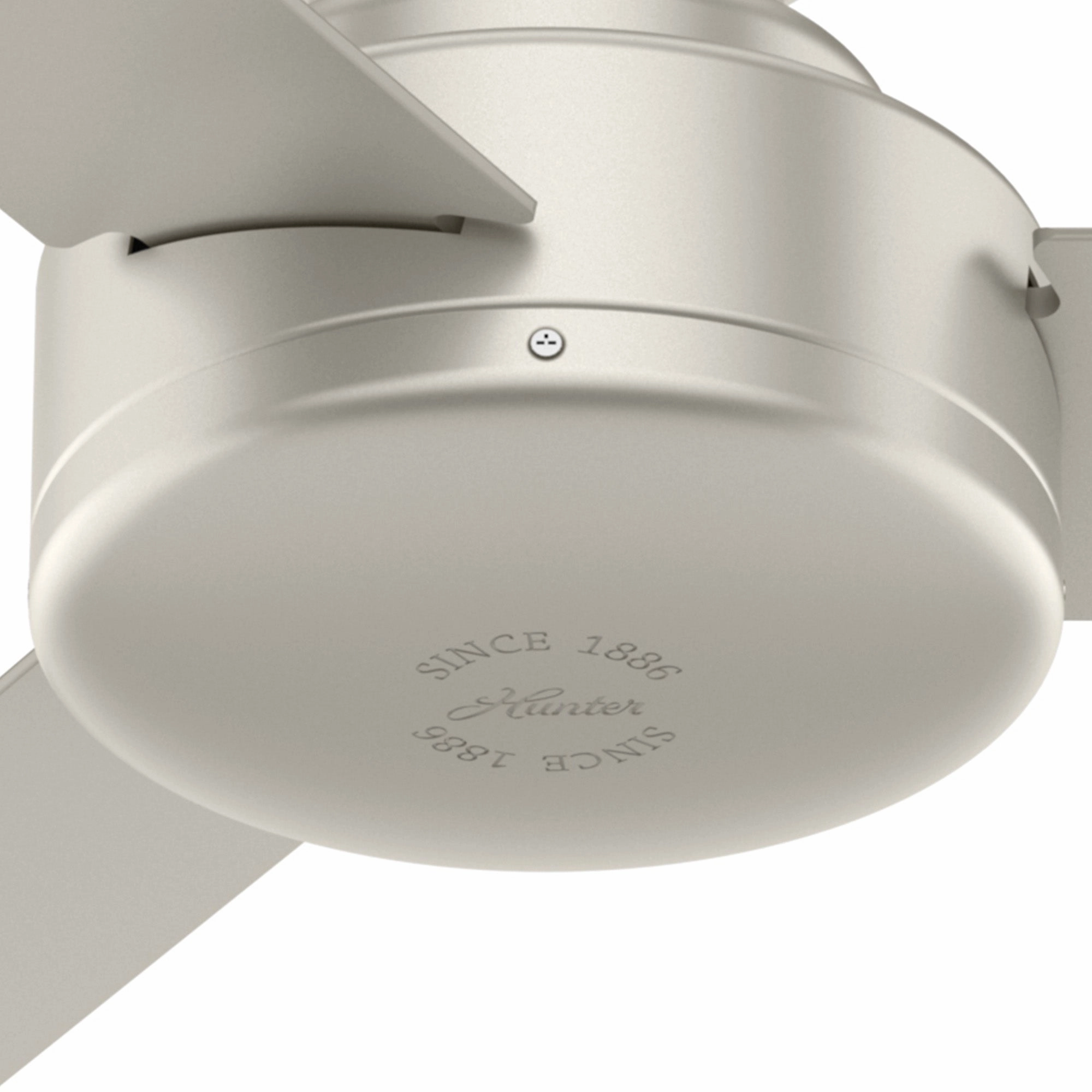 Presto 52"Ceiling Fan Matte Nickel