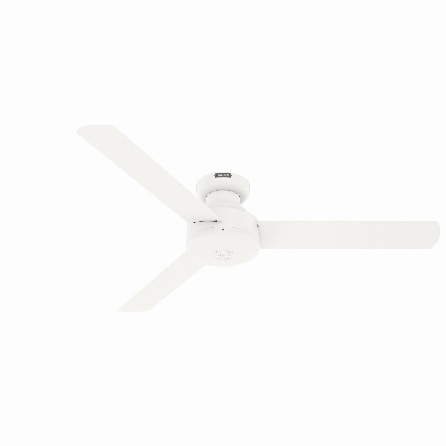 Presto 52"Ceiling Fan Matte White ifan smart fans for connected homes