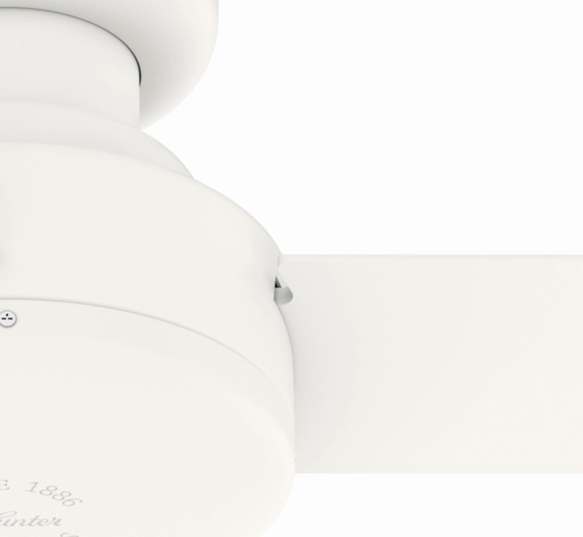 Presto 52"Ceiling Fan Matte White