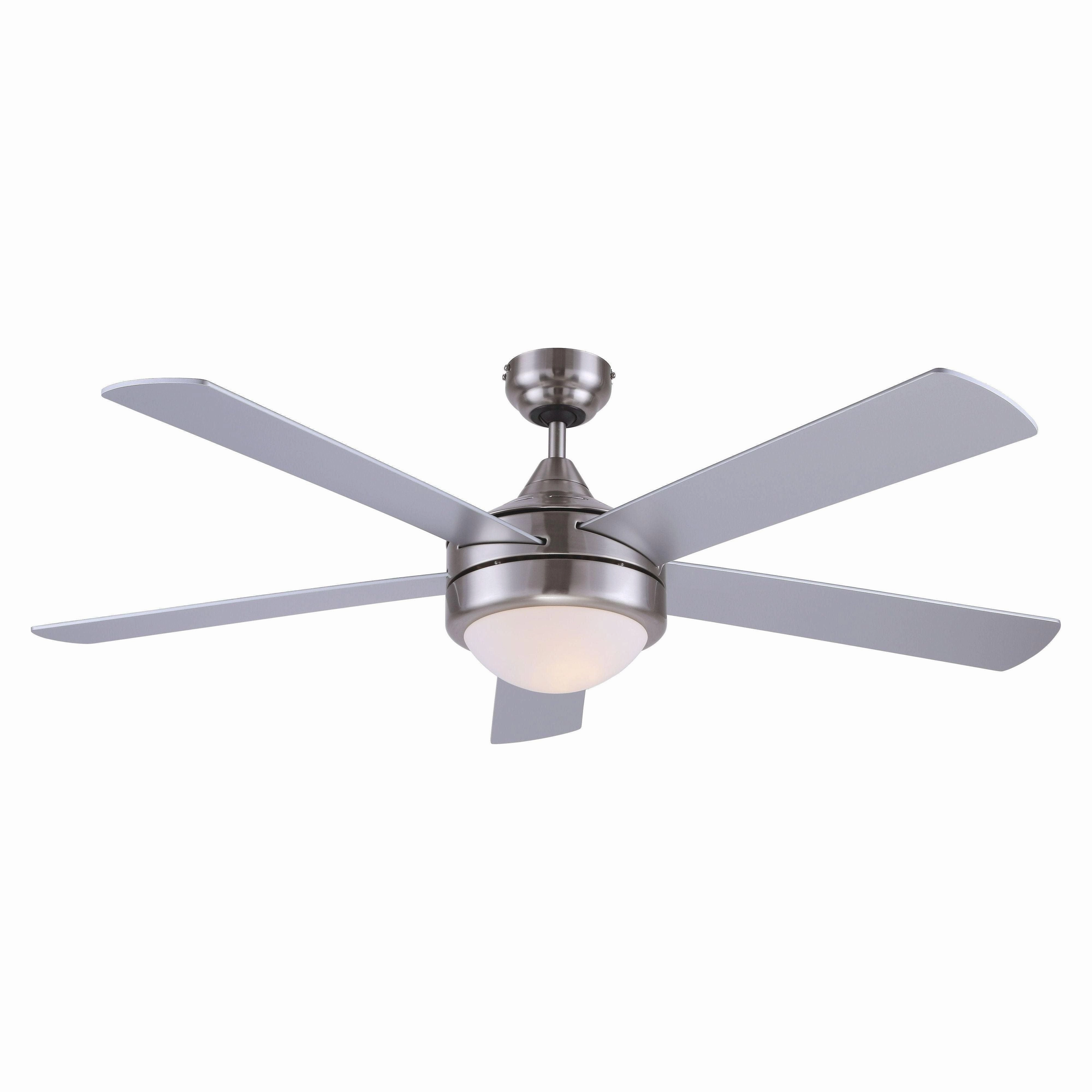Preston Ceiling Fan ceiling fans with integrated LED lighting