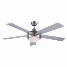 Preston Ceiling Fan ceiling fans with integrated LED lighting