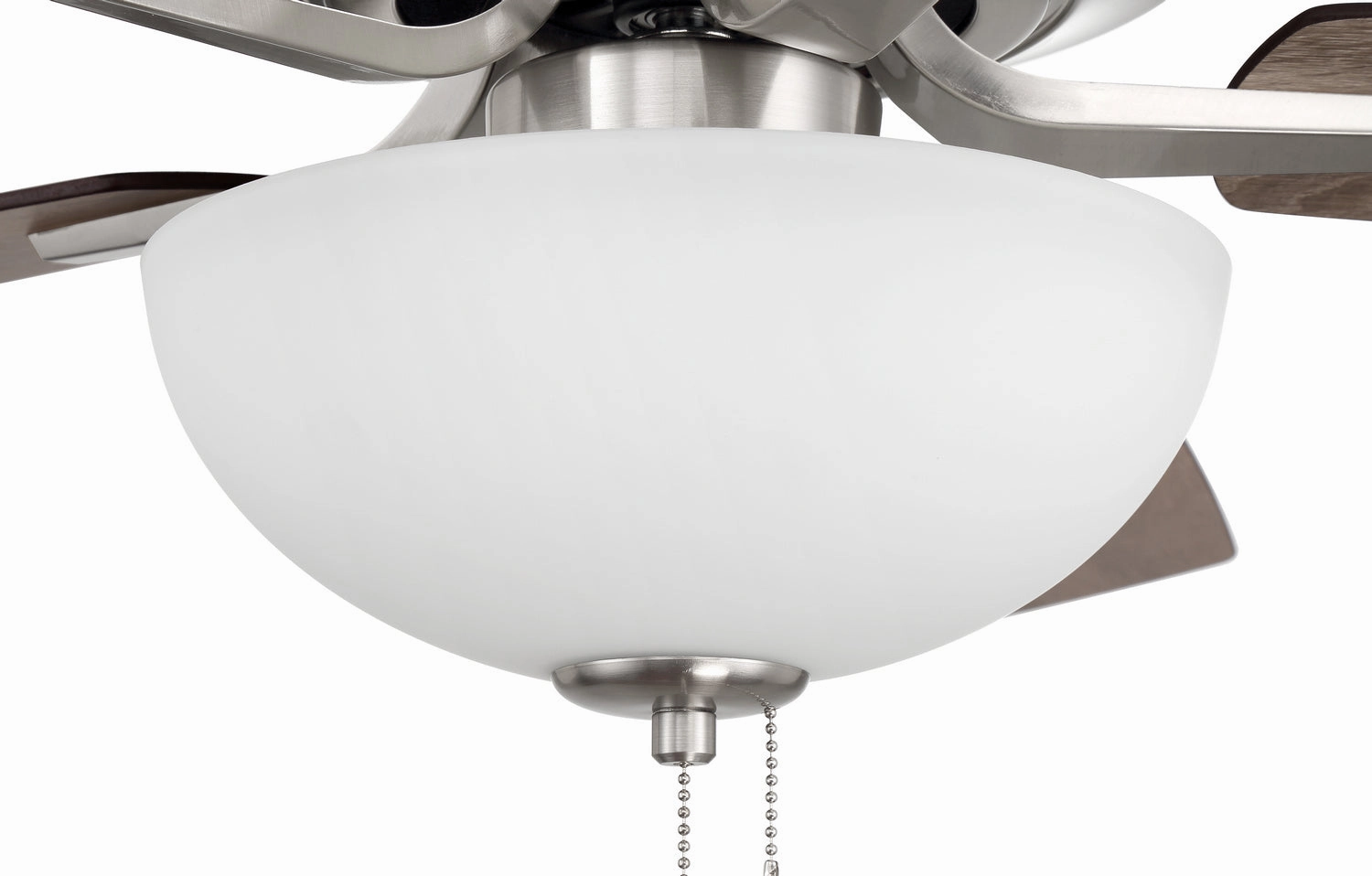 Pro Plus 211 52" Ceiling Fan in Brushed Polished Nickel