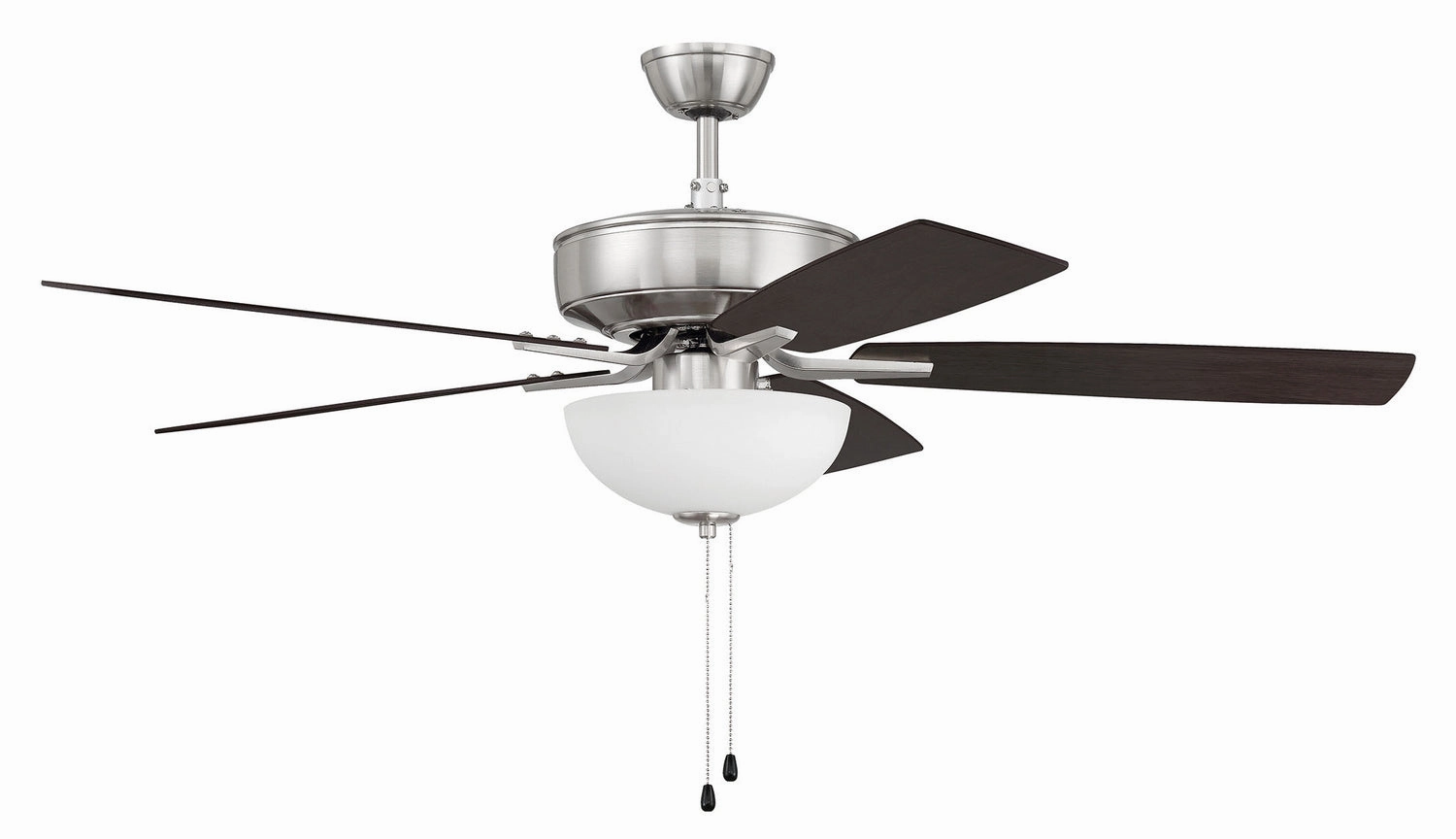 Pro Plus 211 52" Ceiling Fan in Brushed Polished Nickel