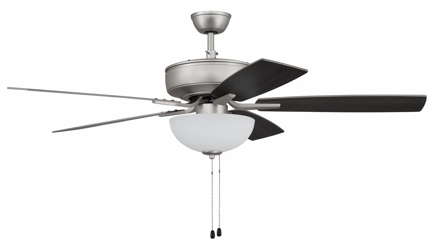 Pro Plus 211 52" Ceiling Fan in Brushed Satin Nickel