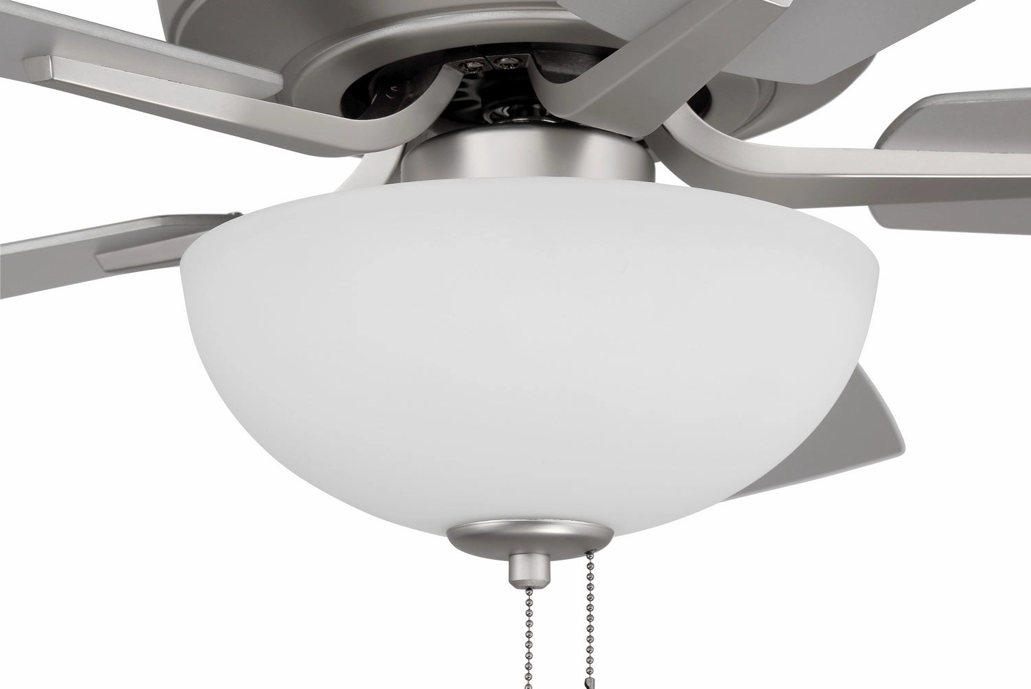 Pro Plus 211 52" Ceiling Fan in Brushed Satin Nickel